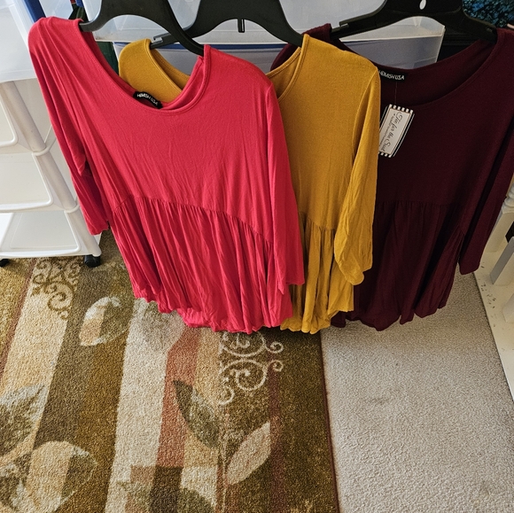 Classic Babydoll Top   XL - Picture 6 of 8